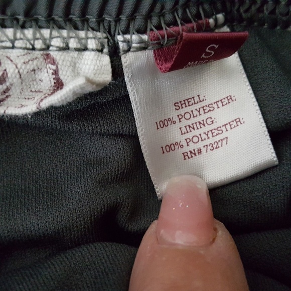 So Running Shorts Black Gray White Lined Size Small - Picture 5 of 5